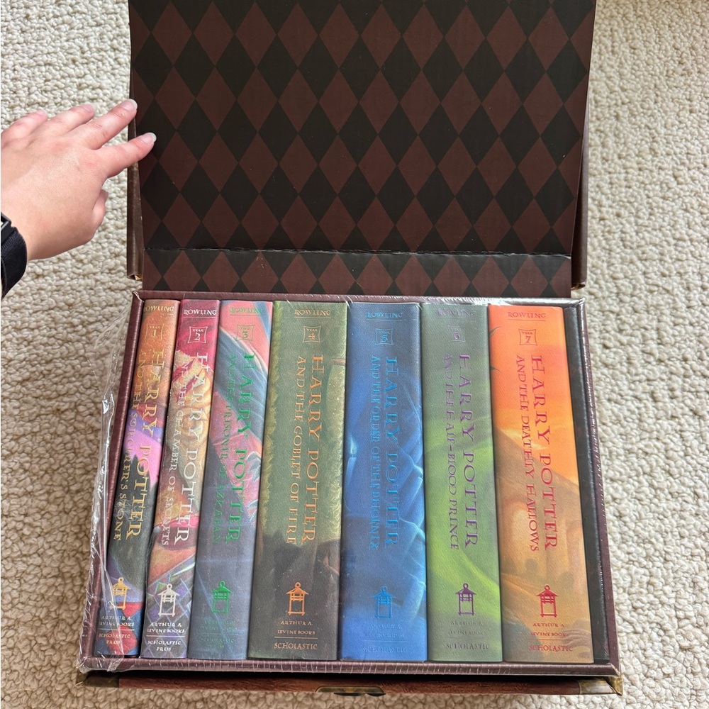 Harry Potter full box set hardcover NEW